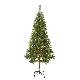 National Tree Company First Traditions Pre-Lit 6-ft. Linden Spruce Artificial Christmas Tree