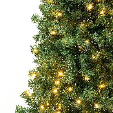 National Tree Company First Traditions Pre-Lit 6-ft. Linden Spruce Artificial Christmas Tree