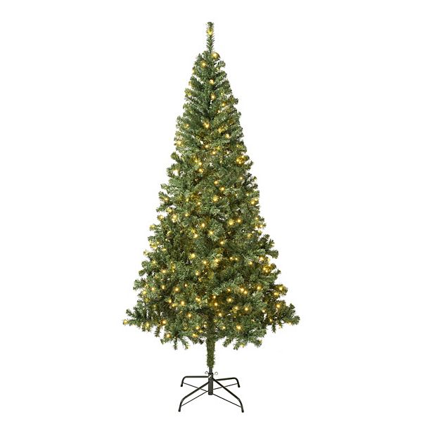 National Tree Company First Traditions 7.5-ft. Linden Spruce Artificial Christmas Tree - Green