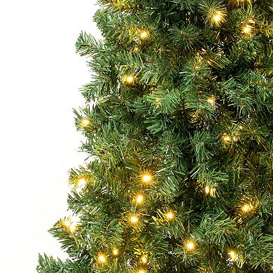 National Tree Company First Traditions 7.5-ft. Linden Spruce Artificial Christmas Tree