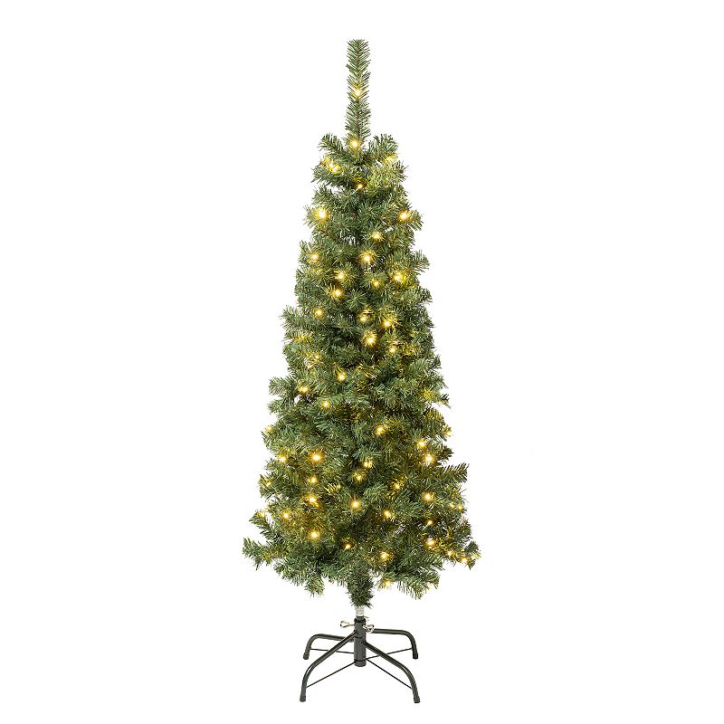 National Tree Company First Traditions 4.5-ft. Linden Spruce Artificial Chr