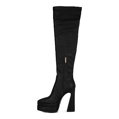 Rag & Co Cyber Punk Women's Platform Boots