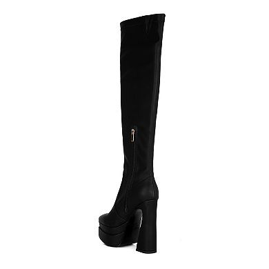 Rag & Co Cyber Punk Women's Platform Boots
