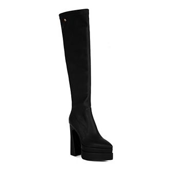 Rag & Co Cyber Punk Women's Platform Boots