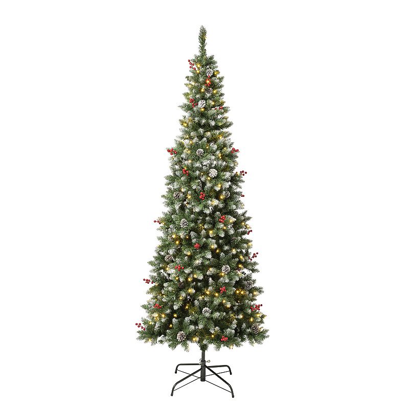 National Tree Company First Traditions 7.5-ft. Cullen Pine Slim Artificial 