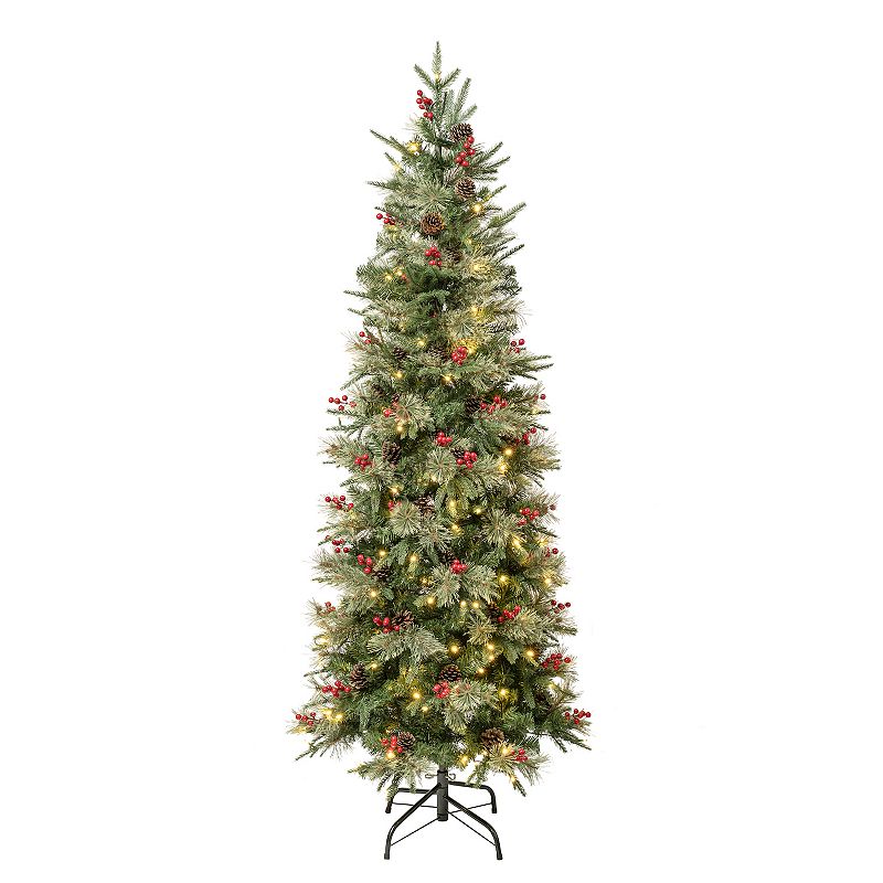 National Tree Company First Traditions 6-ft. Virginia Pine Slim Artificial 