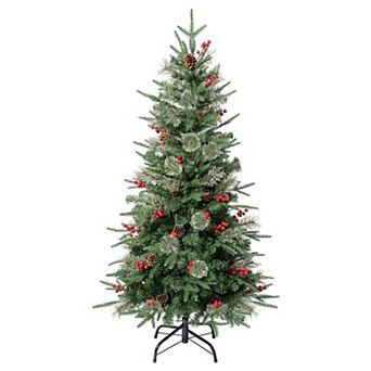National Tree Company First Traditions 4.5-ft. Virginia Pine Artificial Christmas Tree