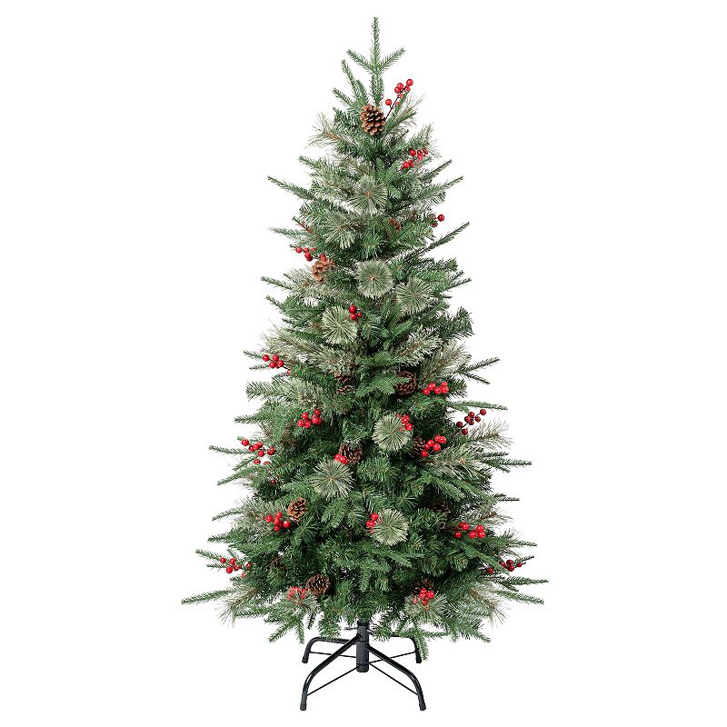 National Tree Company First Traditions 4.5-ft. Virginia Pine Artificial Chr