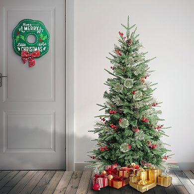 National Tree Company First Traditions 4.5-ft. Virginia Pine Artificial Christmas Tree