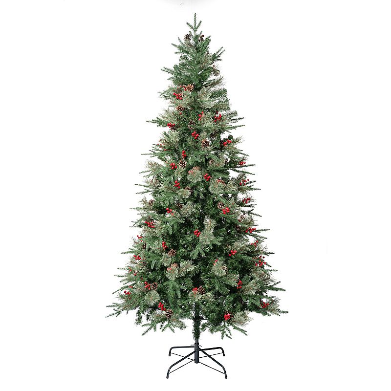 National Tree Company First Traditions 7.5-ft. Virginia Pine Artificial Chr