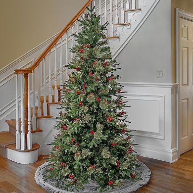 National Tree Company First Traditions 7.5-ft. Virginia Pine Artificial Christmas Tree