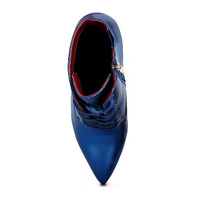 Rag & Co Piet Women's Stiletto Ankle Boots