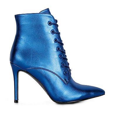 Rag & Co Piet Women's Stiletto Ankle Boots