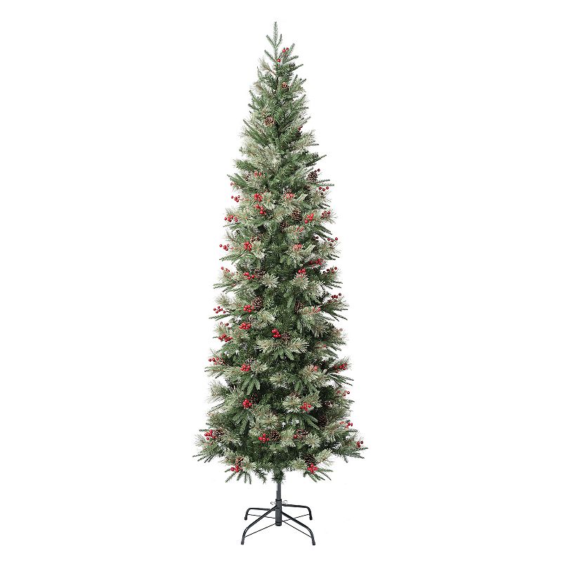 National Tree Company First Traditions 7.5-ft. Virginia Pine Slim Artificia