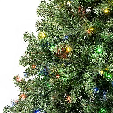 National Tree Company First Traditions 6-ft. Sagamore Artificial ...