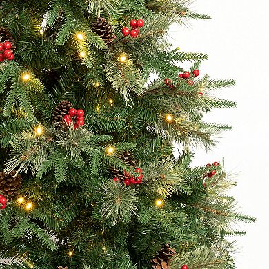 National Tree Company First Traditions Pre-Lit 6-ft. Virginia Pine Artificial Christmas Tree