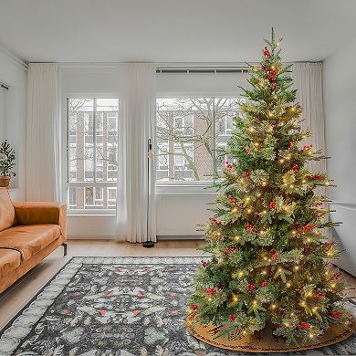 National Tree Company First Traditions Pre-Lit 6-ft. Virginia Pine Artificial Christmas Tree