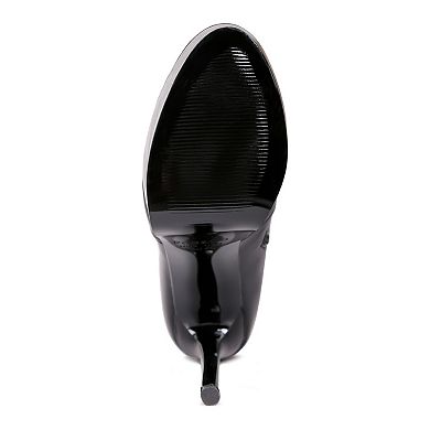 Rag & Co Twinkles Women's Stiletto Thigh-High Boots