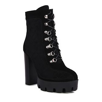 Rag & Co Yoko Women's Suede Ankle Boots