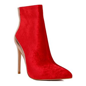 Rag & Co Slade Women's Heeled Ankle Boots