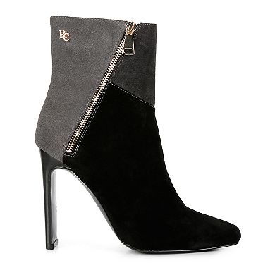 Rag & Co Ezra Women's Suede Ankle Boots