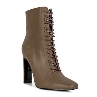 Rag & Co Wyndham Women's Leather Ankle Boots