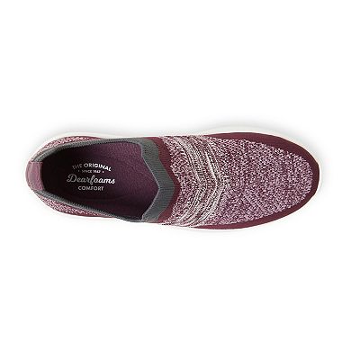 Original Comfort by Dearfoams Elena Women's Wedge Slip-On Shoes