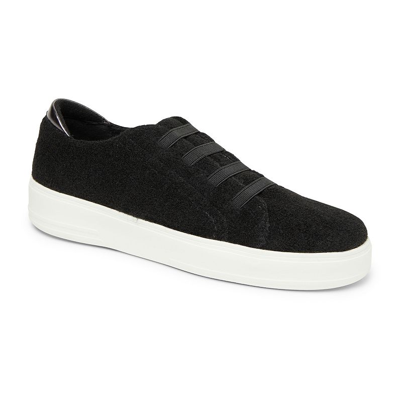 Original Comfort by Dearfoams Sport Foam Women's Slip-On Shoes, Size: 10, Black
