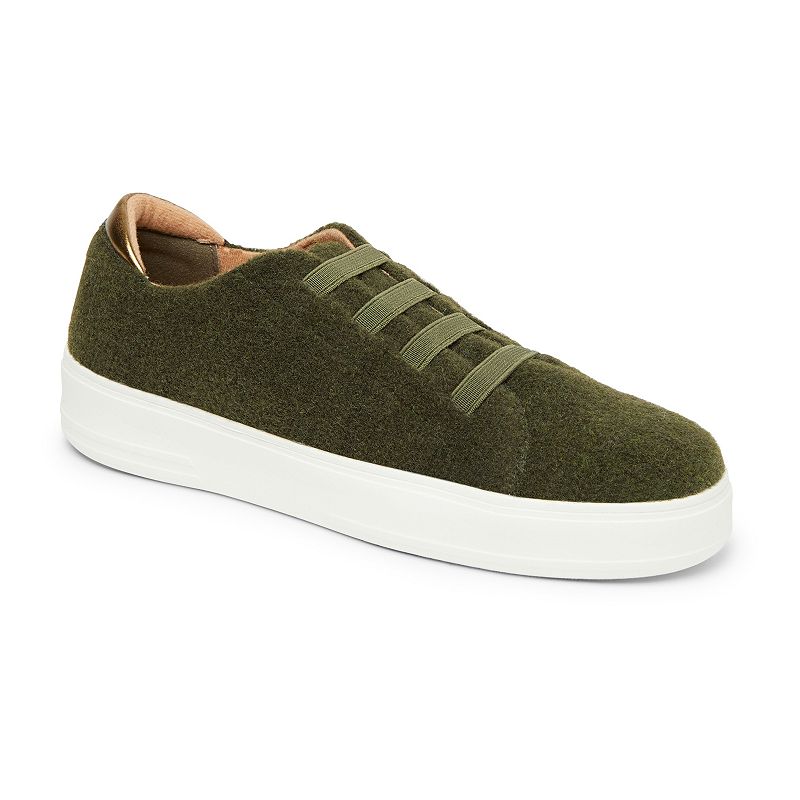 Original Comfort by Dearfoams Sport Foam Women's Slip-On Shoes, Size: 8.5, Green
