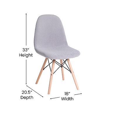 Flash Furniture Zula Modern Accent Chair 