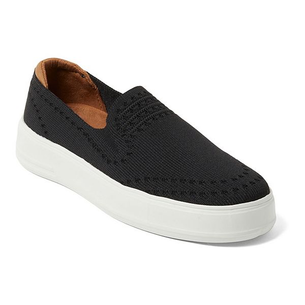 Original comfort by deals dearfoams slip-on sneakers- sophie