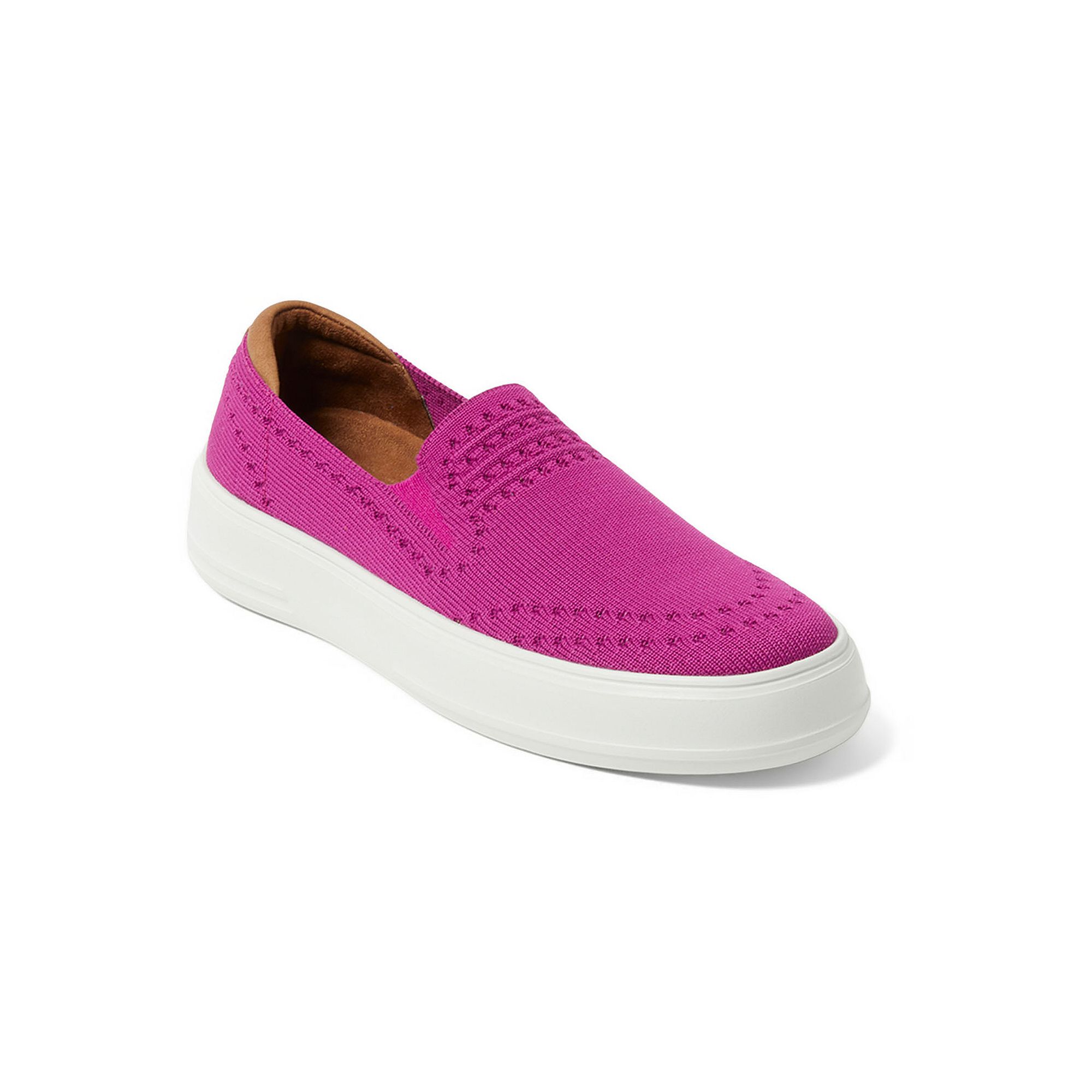 Original Comfort by Dearfoams Sophie Womens Slip-On Shoes, Size: 6, Mystic