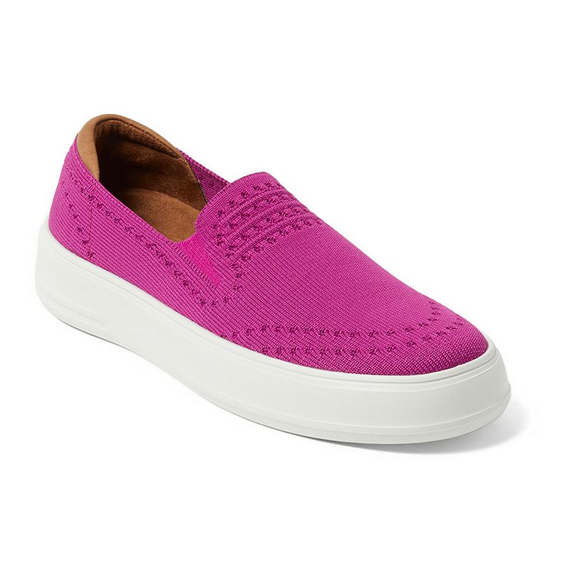 Original Comfort by Dearfoams Sophie Women's Slip-On Shoes, Size: 8.5, Mystic Purple