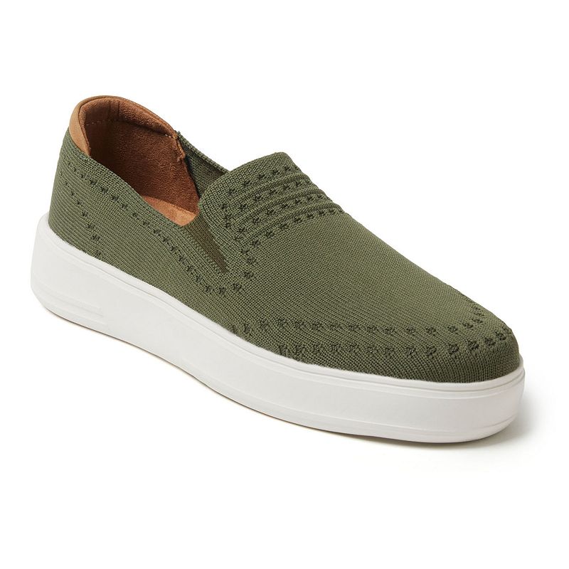 Original Comfort by Dearfoams Sophie Women's Slip-On Shoes, Size: 6.5, Green 2