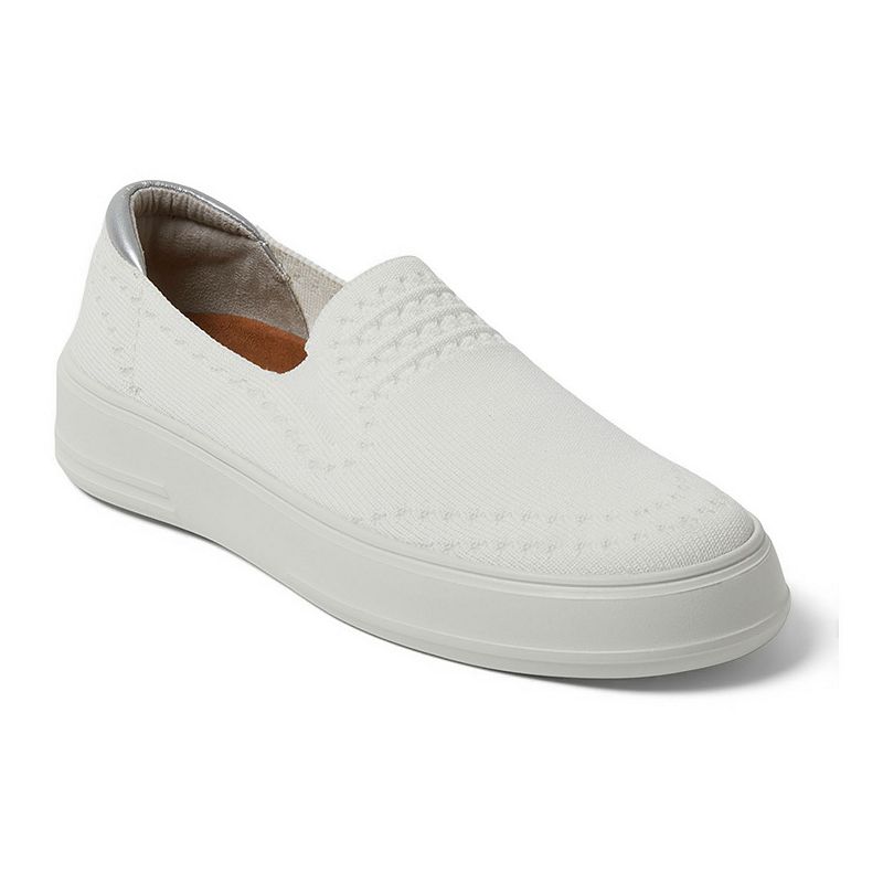Original Comfort by Dearfoams Sophie Women's Slip-On Shoes, Size: 10, White 2