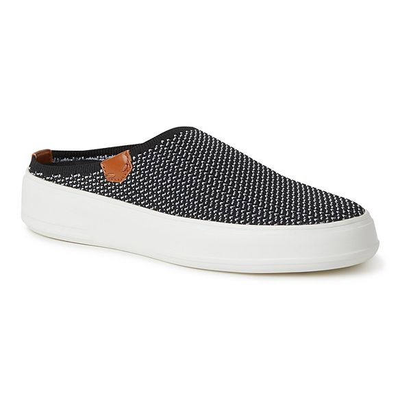 Original Comfort by Dearfoams Annie Women's Clog Sneakers - Black 2 (6.5)