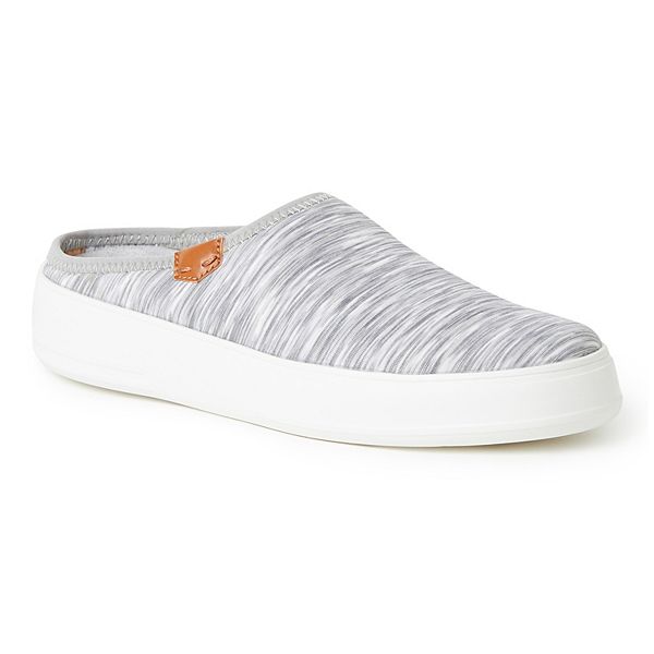 Original Comfort by Dearfoams Annie Women's Clog Sneakers - Light Heather Gray (6.5)