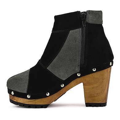 Rag & Co Huron Women's Suede Ankle Boots