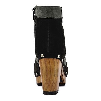 Rag & Co Huron Women's Suede Ankle Boots