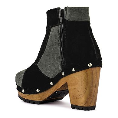 Rag & Co Huron Women's Suede Ankle Boots