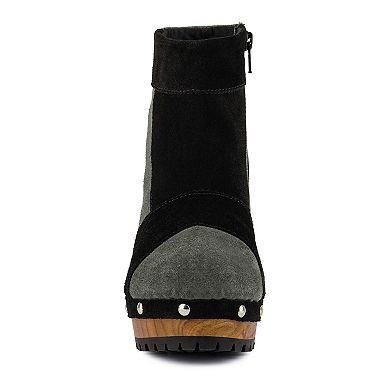 Rag & Co Huron Women's Suede Ankle Boots