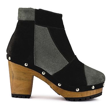Rag & Co Huron Women's Suede Ankle Boots