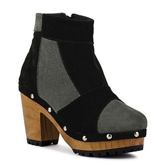 Rag & Co Huron Women's Suede Ankle Boots