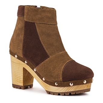 Rag & Co Huron Women's Suede Ankle Boots
