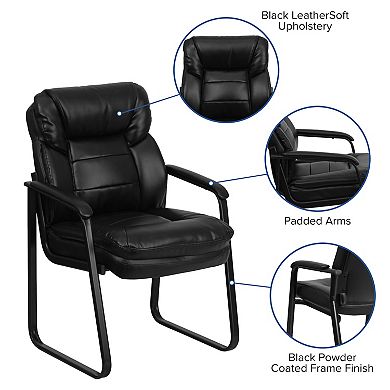 Flash Furniture Isla Executive Side Reception Chair 