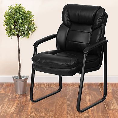 Flash Furniture Isla Executive Side Reception Chair 