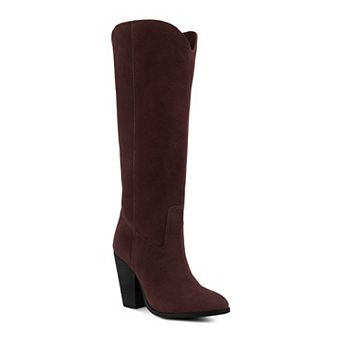 Rag & Co Great Storm Women's Leather Western Boots