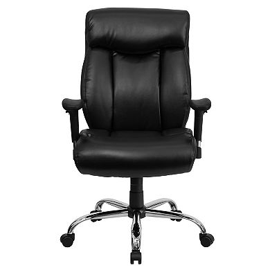 Flash Furniture Hercules Series Big & Tall LeatherSoft Ergonomic Office Chair