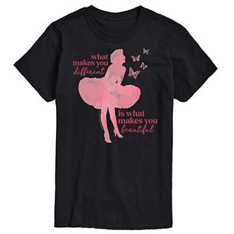 Men's Marilyn Monroe Makes You Beautiful Tee