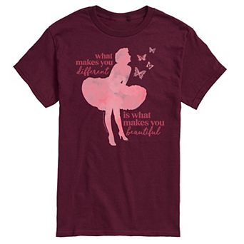 Men's Marilyn Monroe Makes You Beautiful Tee